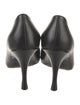Khaite Leather Leather Trim Embellishment Pumps