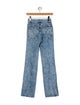 Khaite High-Rise Straight Leg Jeans