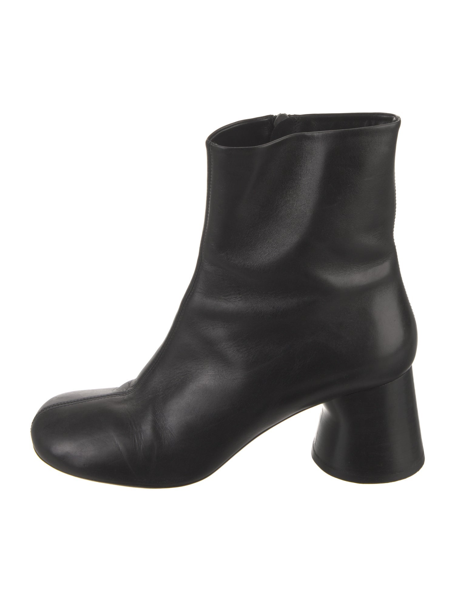 Khaite Leather Boots