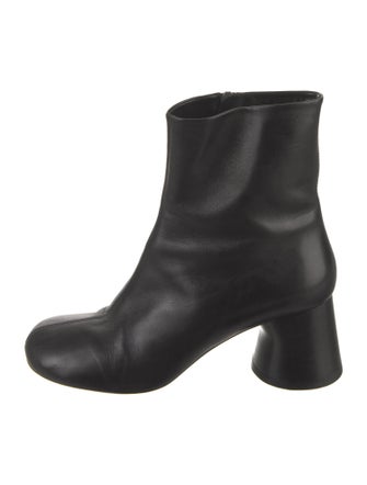 Khaite Leather Boots