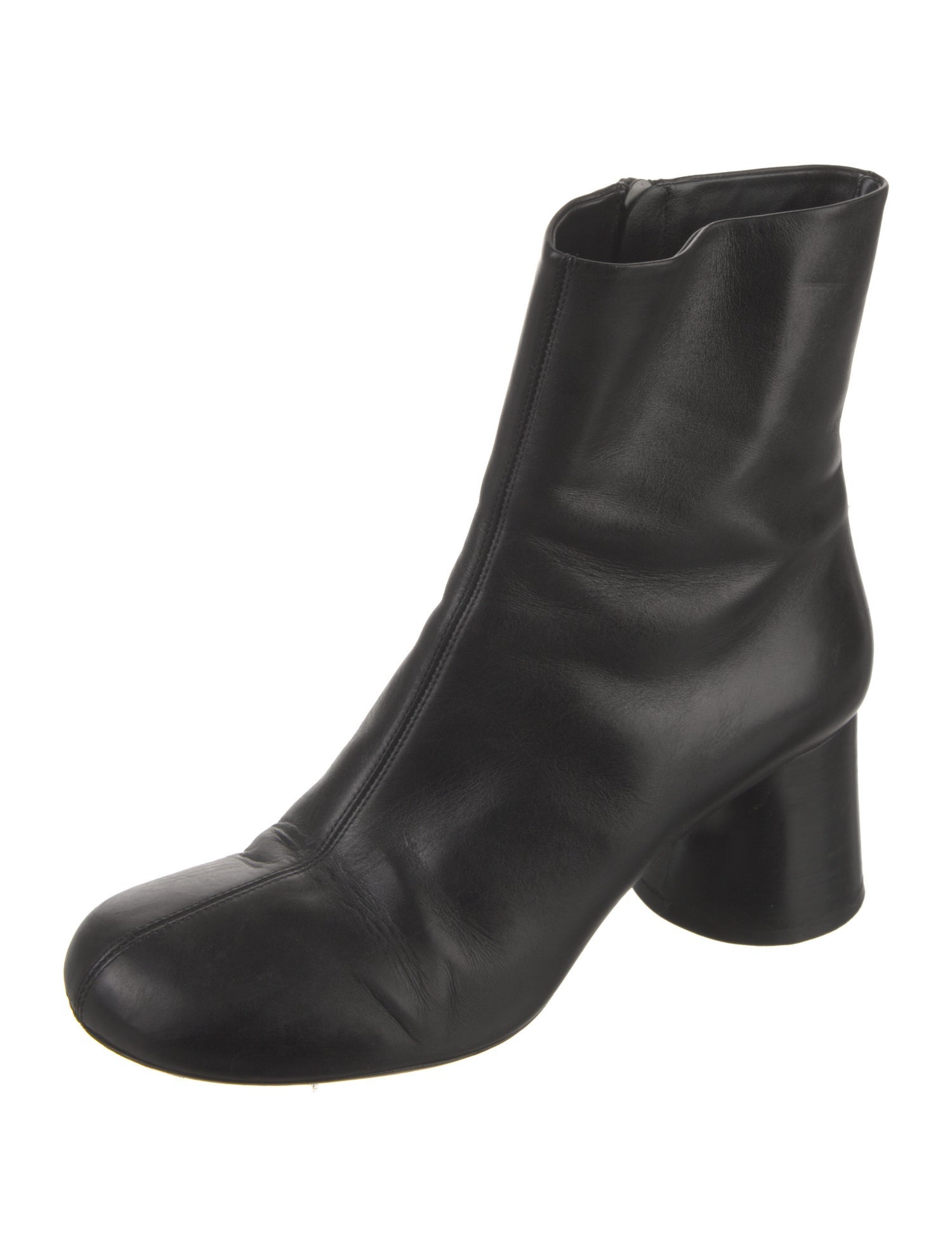 Khaite Leather Boots