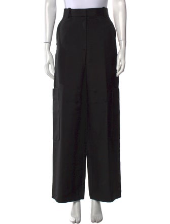 Khaite Cashgora Wide Leg Pants