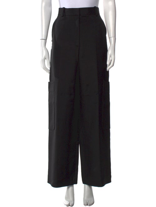 Khaite Cashgora Wide Leg Pants