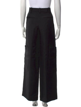 Khaite Cashgora Wide Leg Pants