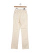 Khaite High-Rise Wide Leg Jeans