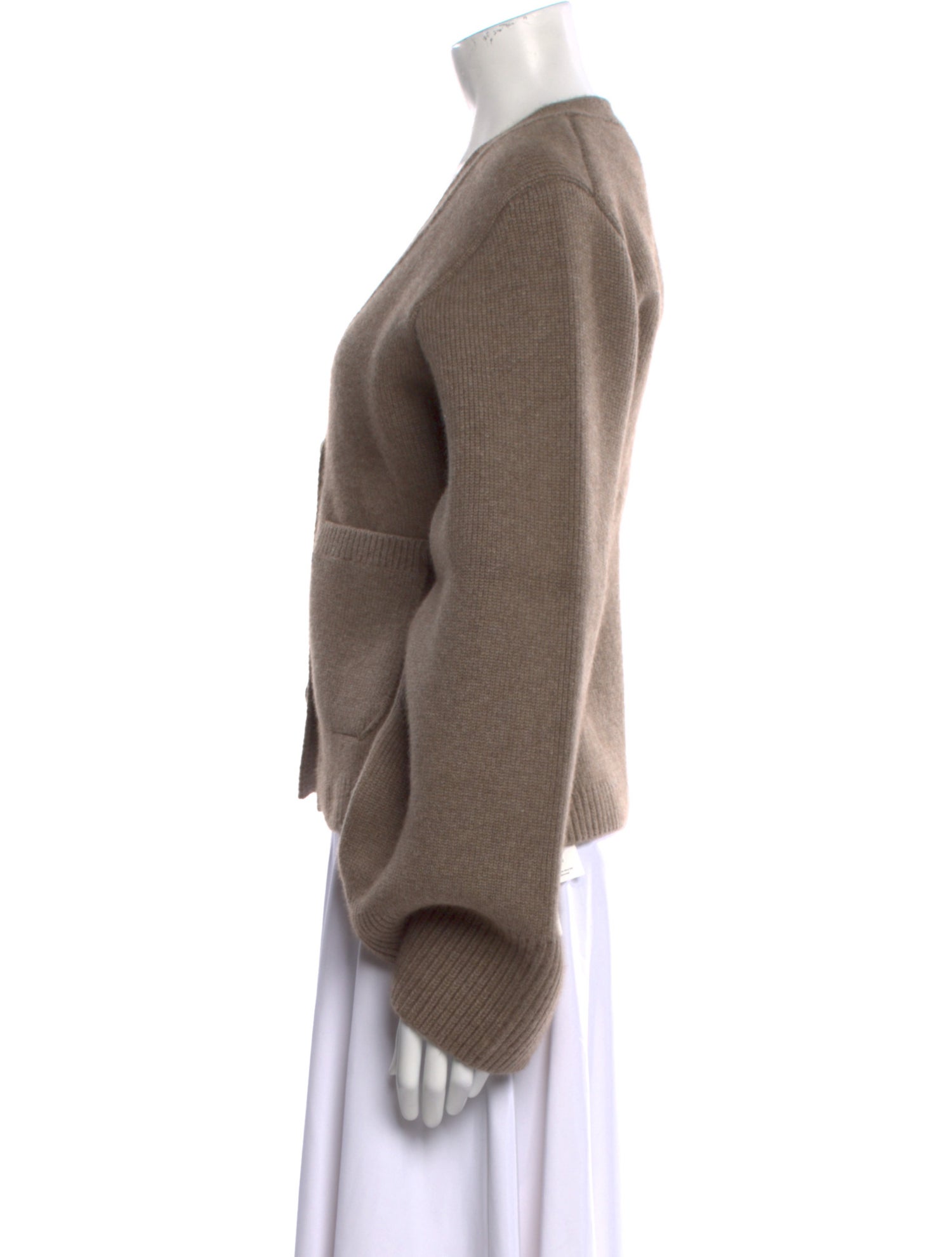 Khaite Cashmere V-Neck Sweater w/ Tags