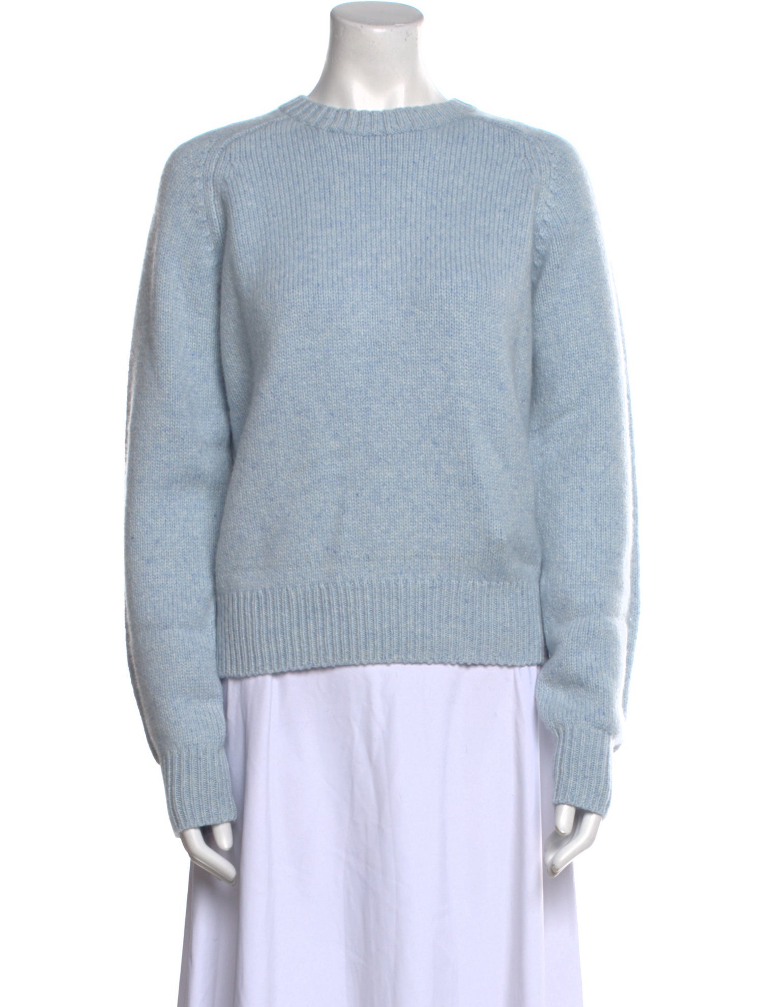 Khaite Cashmere Mock Neck Sweater w/ Tags