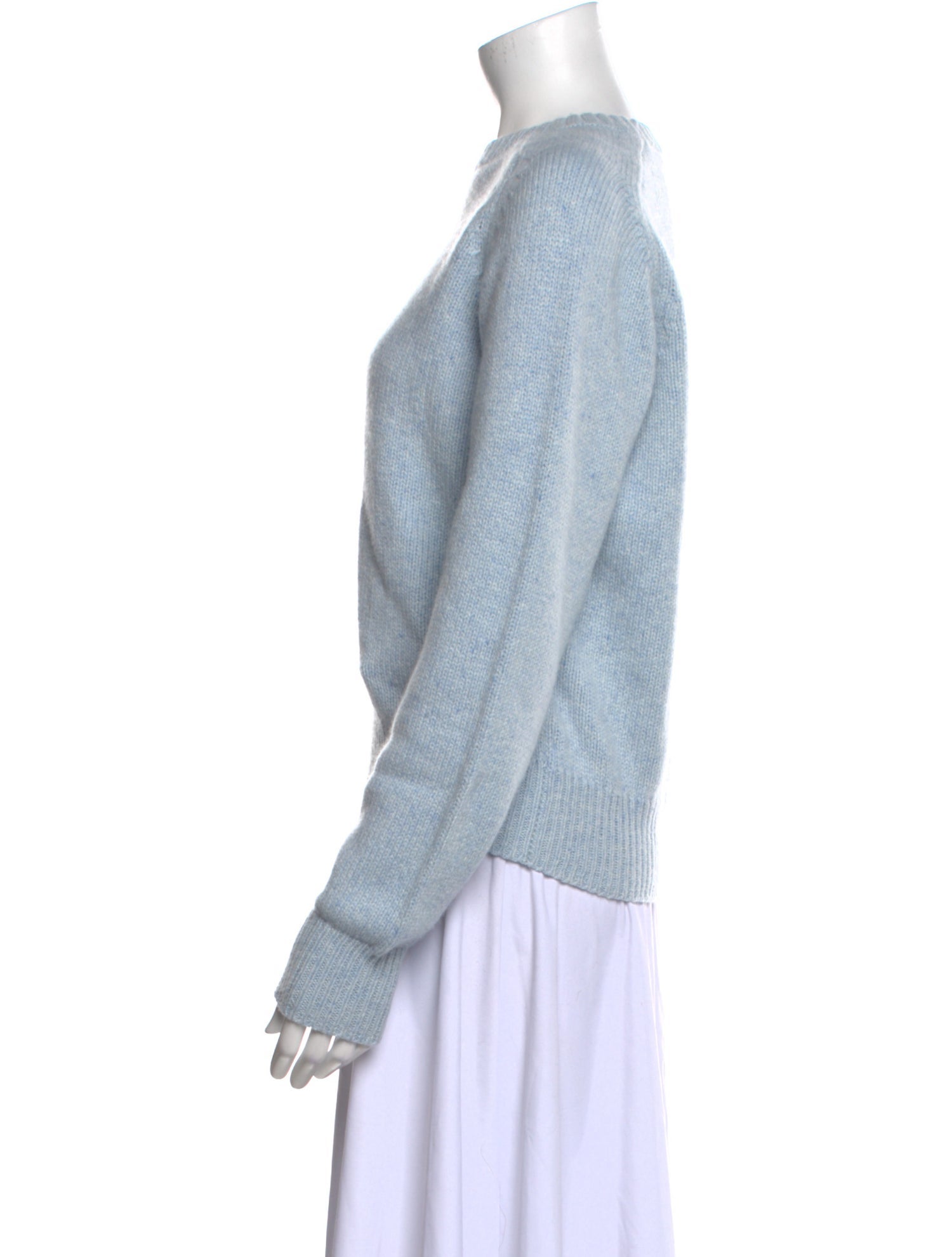 Khaite Cashmere Mock Neck Sweater w/ Tags