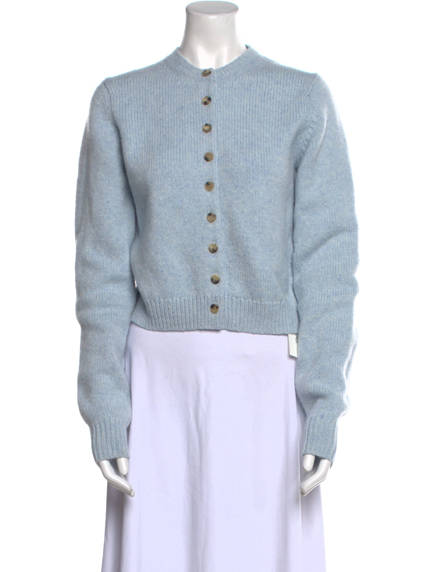 Khaite Cashmere Crew Neck Sweater w/ Tags