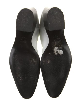 Khaite Patent Leather Western Boots