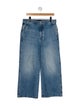 Khaite High-Rise Wide Leg Jeans