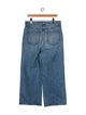 Khaite High-Rise Wide Leg Jeans