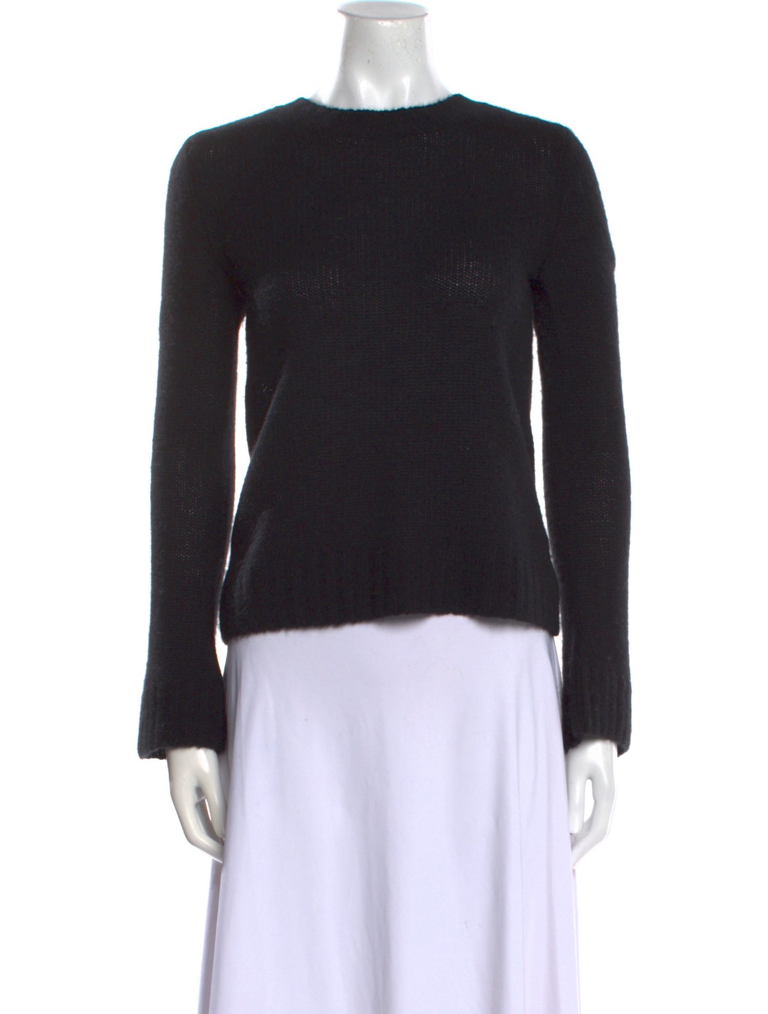 Khaite Cashmere Crew Neck Sweater