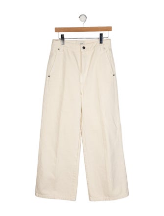 Khaite Wide Leg Pants