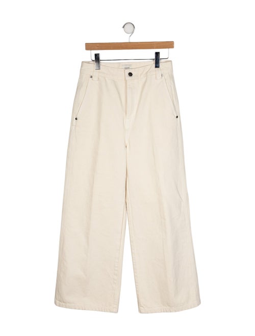 Khaite Wide Leg Pants