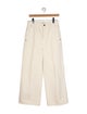Khaite Wide Leg Pants