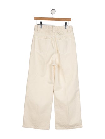 Khaite Wide Leg Pants