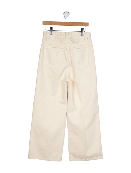 Khaite Wide Leg Pants