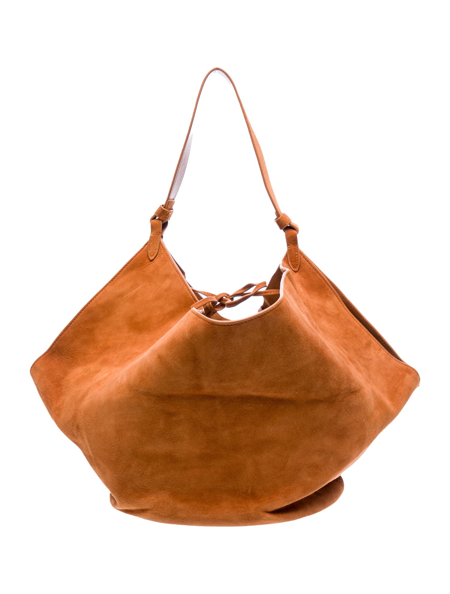 Khaite Suede Hobo
