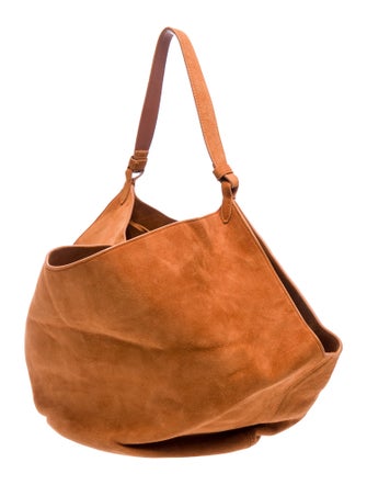 Khaite Suede Hobo