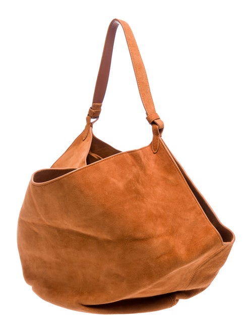 Khaite Suede Hobo
