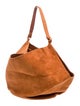 Khaite Suede Hobo