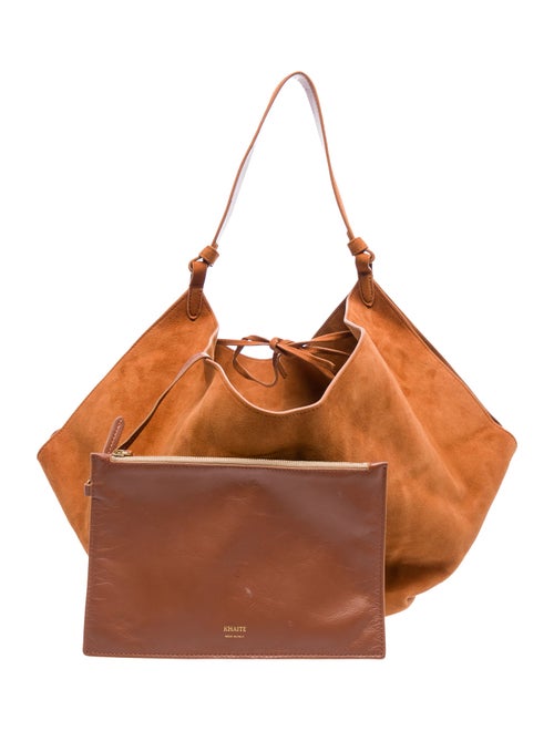 Khaite Suede Hobo