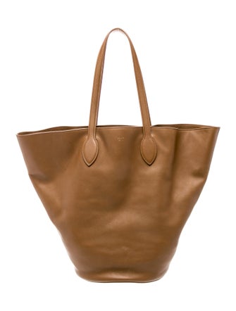 Khaite Leather Tote