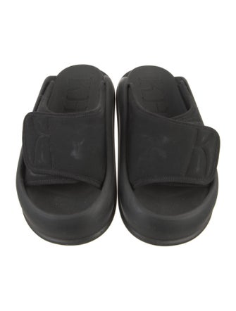 Khaite Neoprene Slides