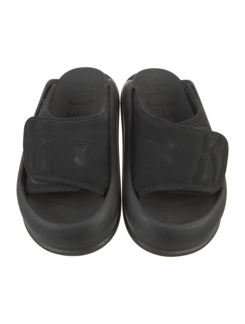 Khaite Neoprene Slides
