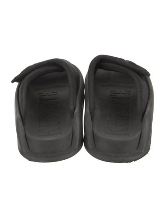 Khaite Neoprene Slides