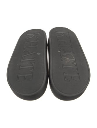 Khaite Neoprene Slides