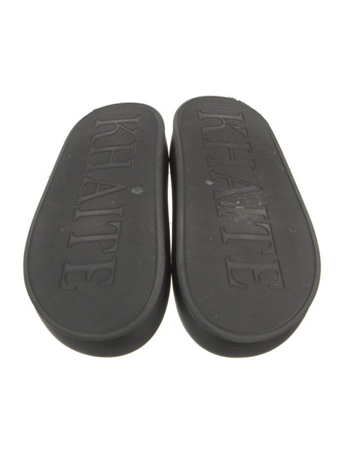 Khaite Neoprene Slides