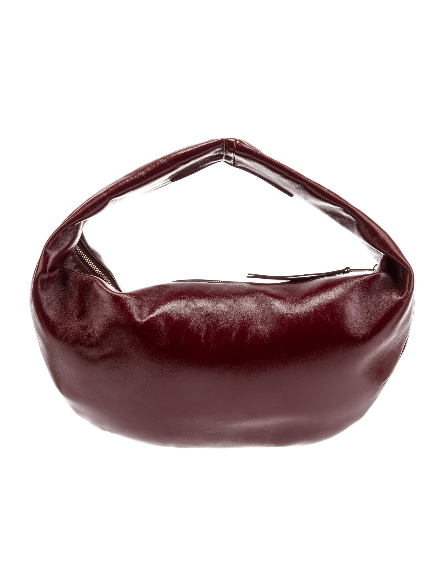 Khaite Leather Shoulder Bag