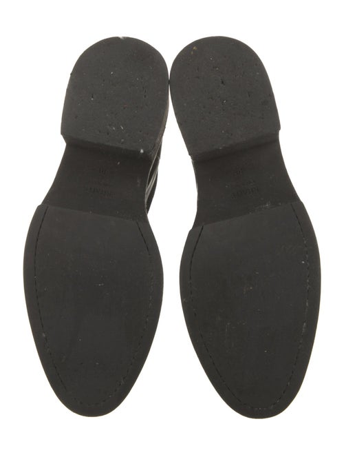 Khaite Leather Chelsea Boots