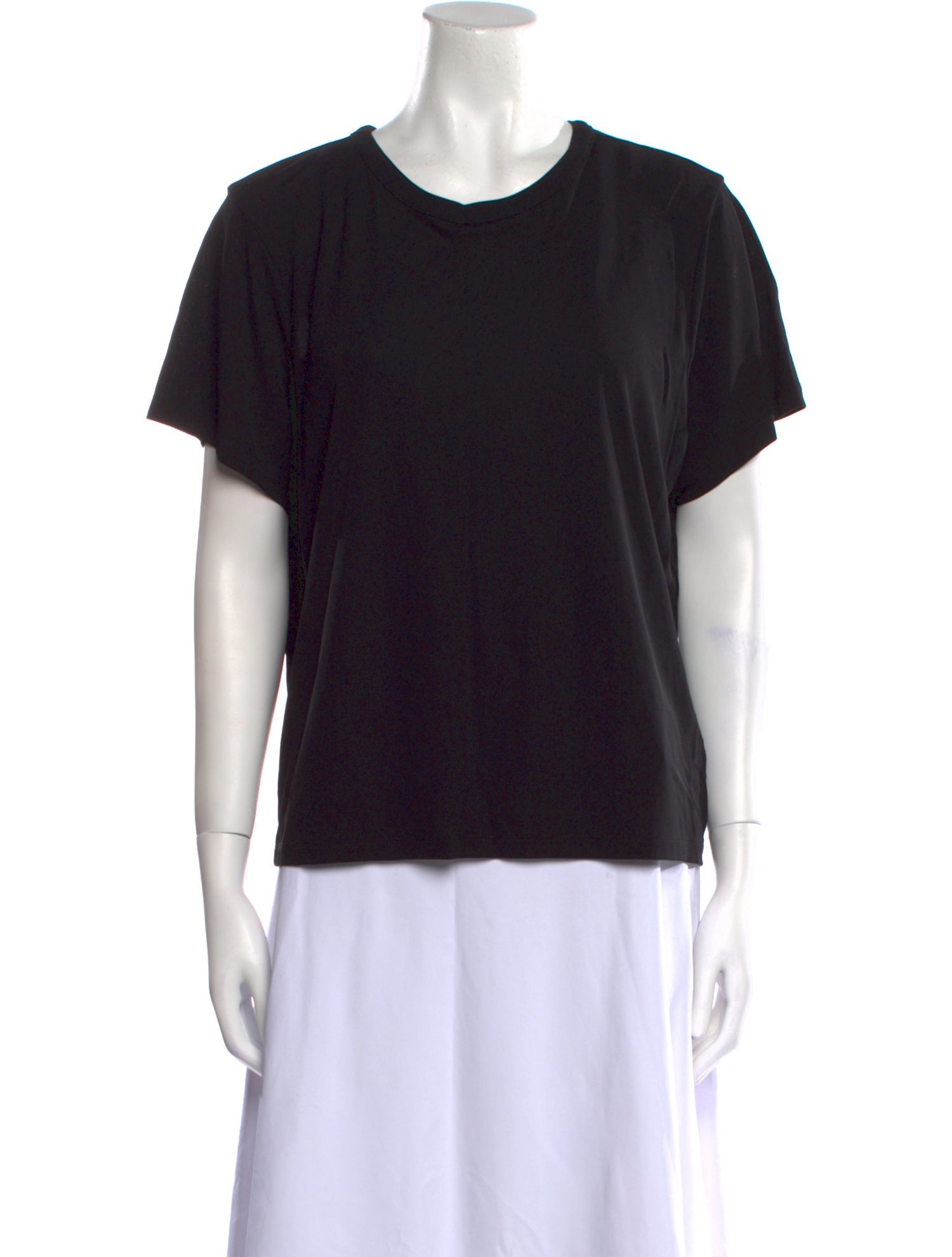 Khaite Crew Neck Short Sleeve T-Shirt