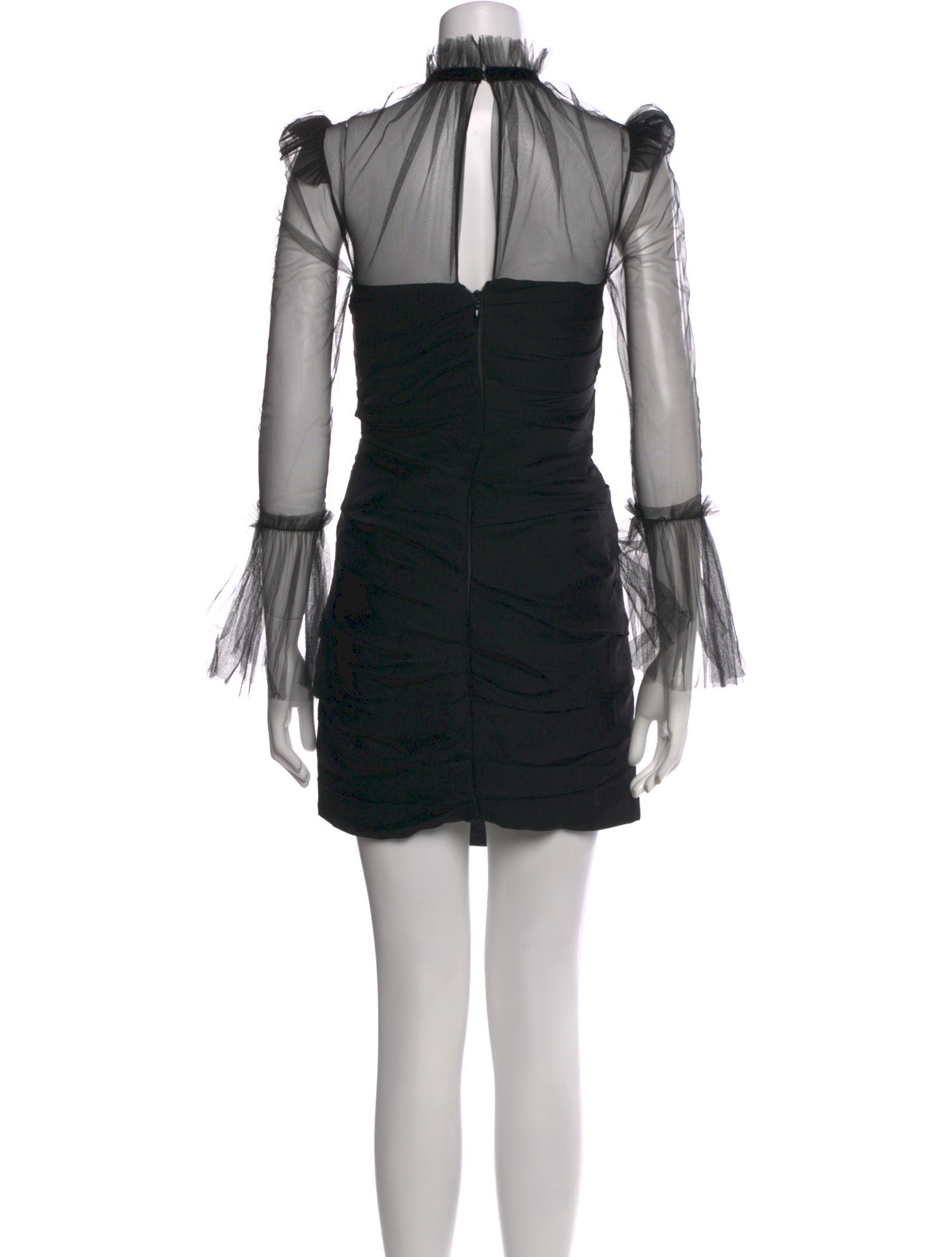 Silk Mini Dress Silk Mini Dress