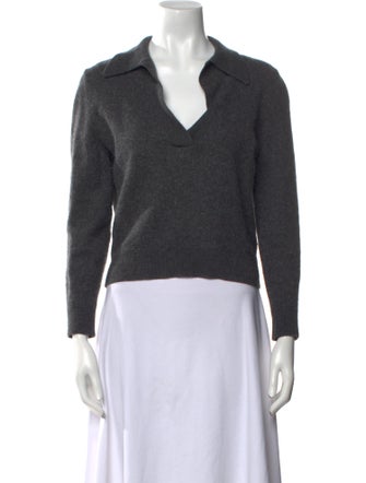 Khaite Cashmere V-Neck Sweater
