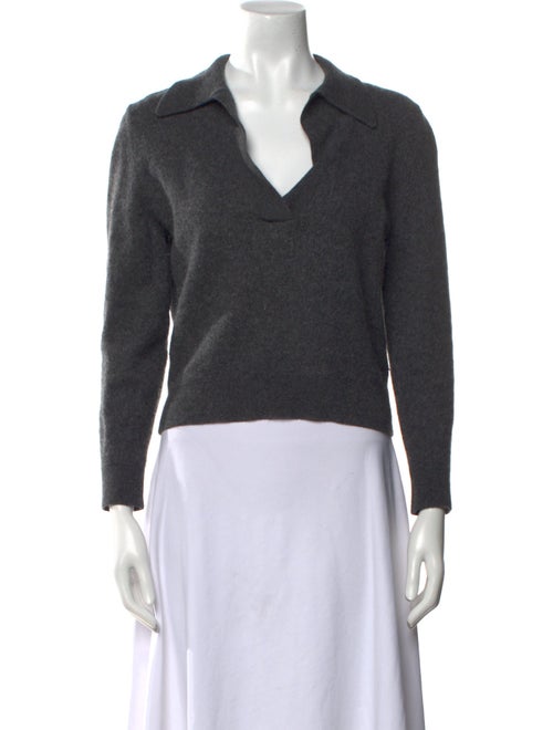 Khaite Cashmere V-Neck Sweater