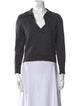 Khaite Cashmere V-Neck Sweater