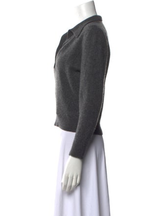 Khaite Cashmere V-Neck Sweater