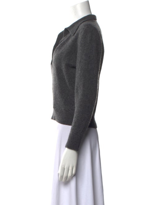 Khaite Cashmere V-Neck Sweater