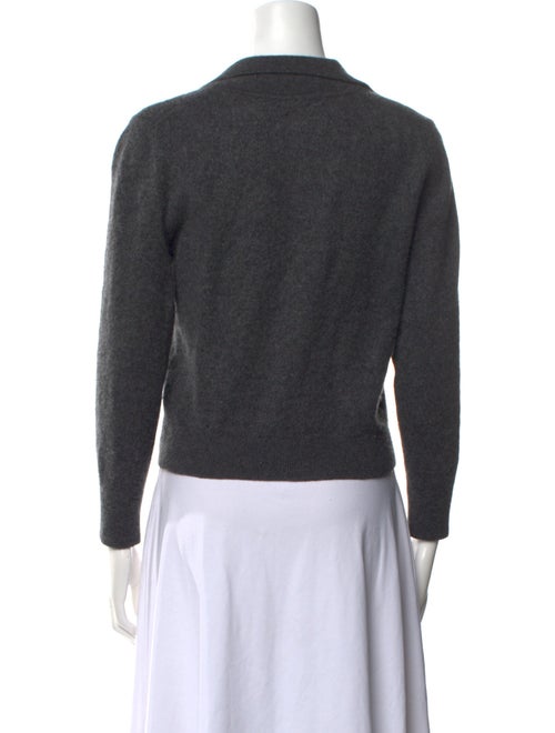 Khaite Cashmere V-Neck Sweater