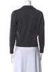 Khaite Cashmere V-Neck Sweater