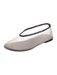 Khaite Mesh Mesh Accents Ballet Flats