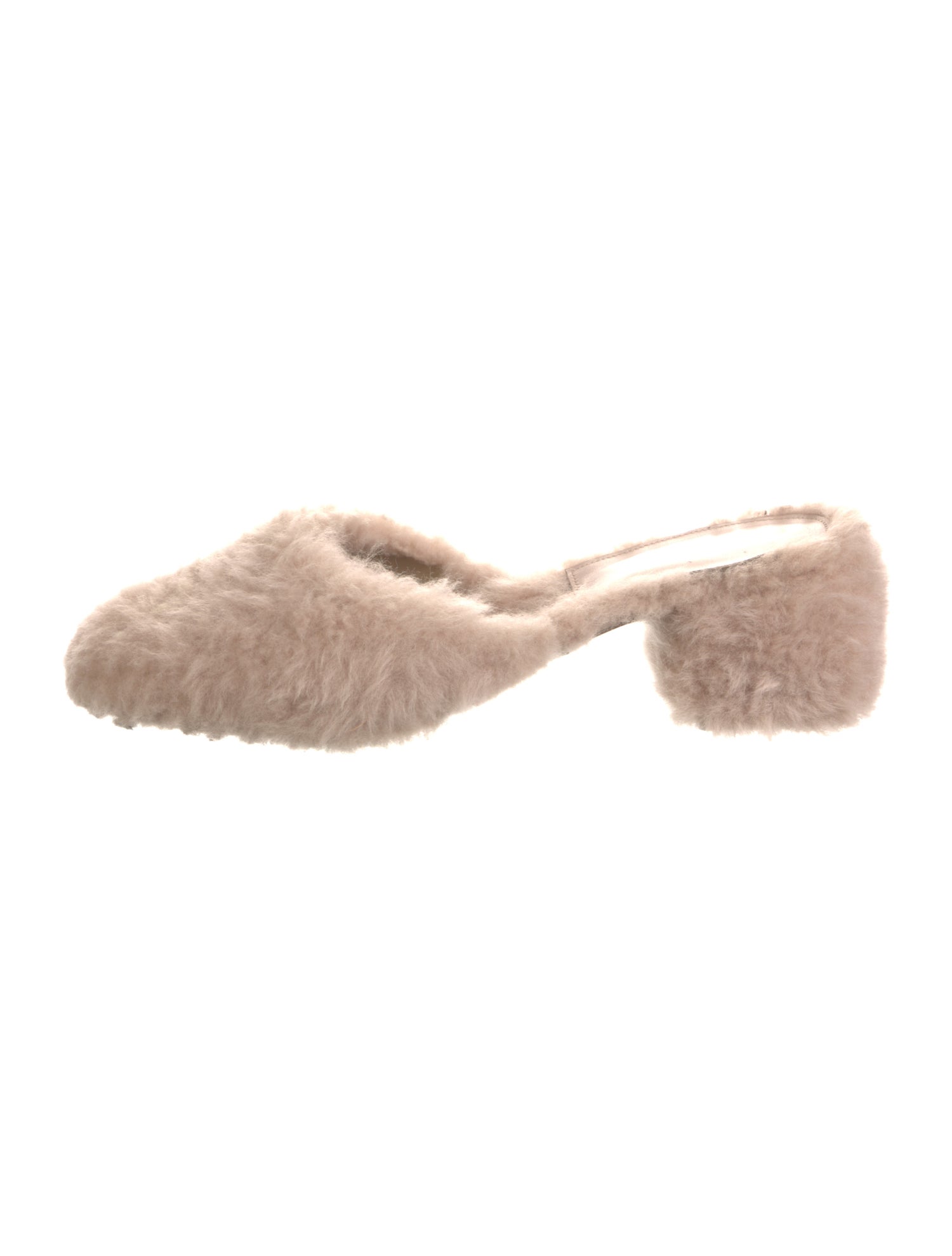 Khaite Fur Fur Trim Mules