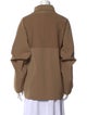 Khaite Tie Neck Long Sleeve Sweatshirt