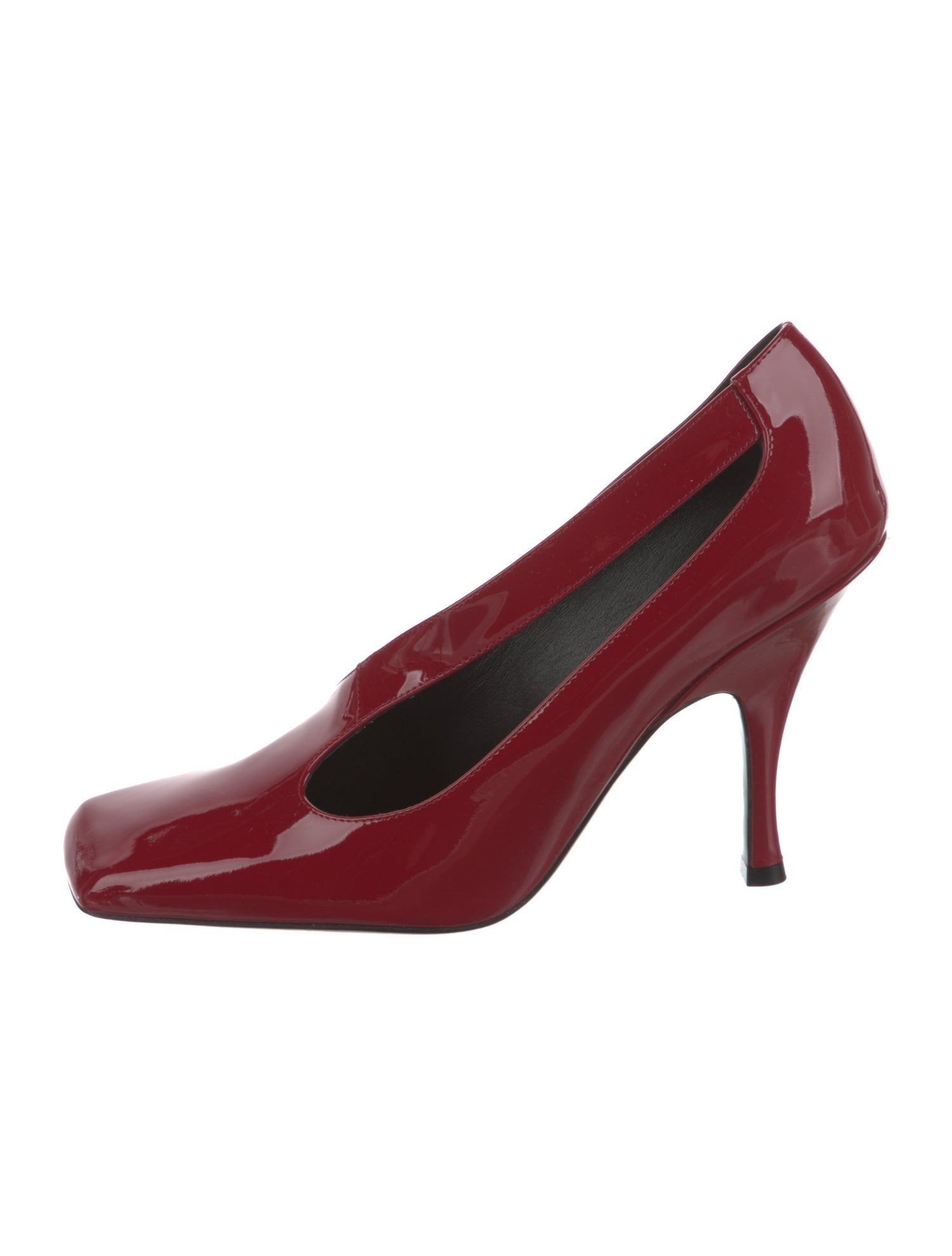Khaite Patent Leather Pumps