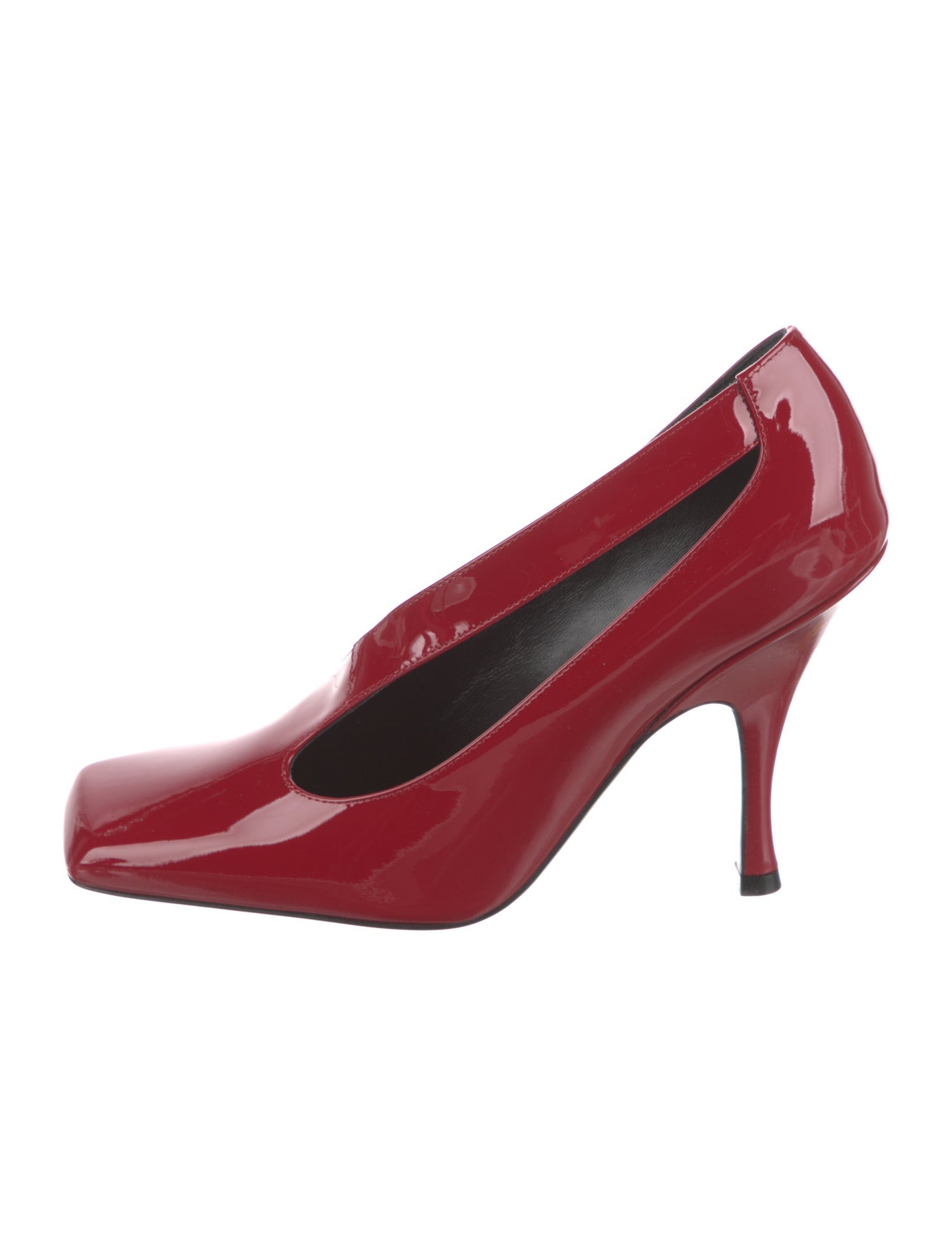 Khaite Patent Leather Pumps