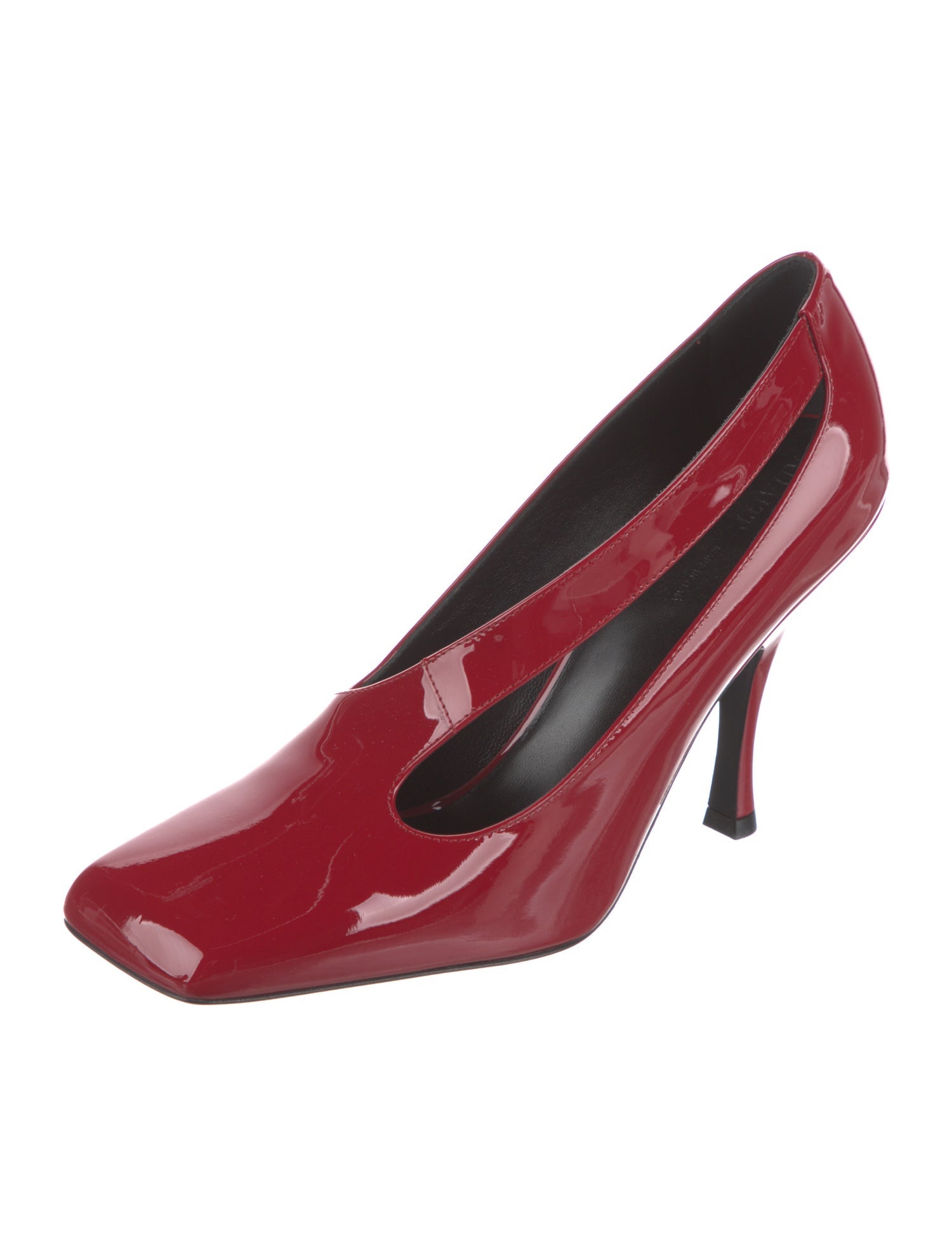 Khaite Patent Leather Pumps